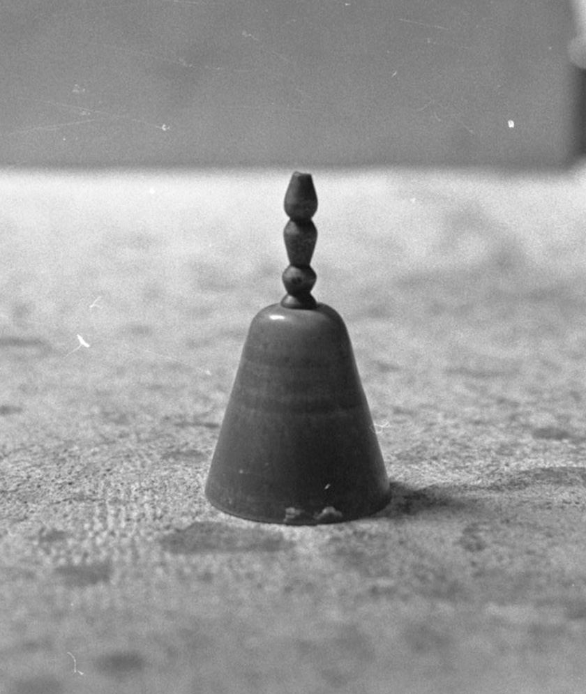 campanello d'altare - bottega toscana (sec. XIX)