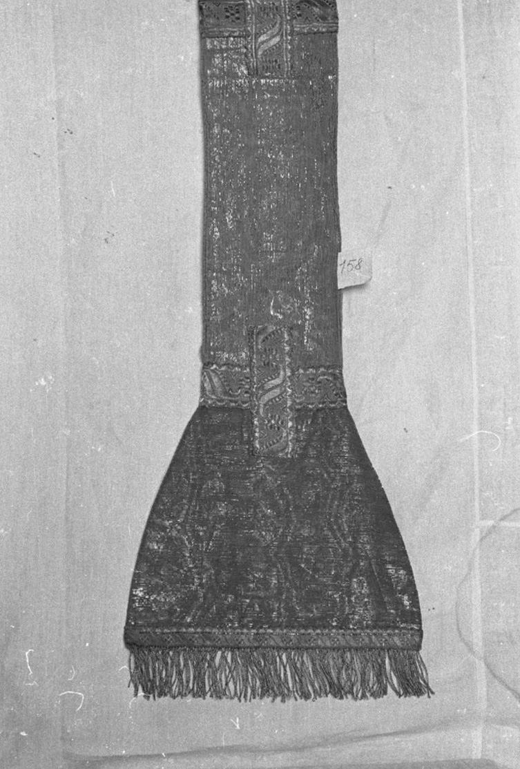 manipolo - manifattura toscana (prima metà sec. XVIII)