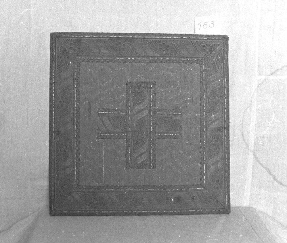 borsa del corporale - manifattura toscana (sec. XIX)