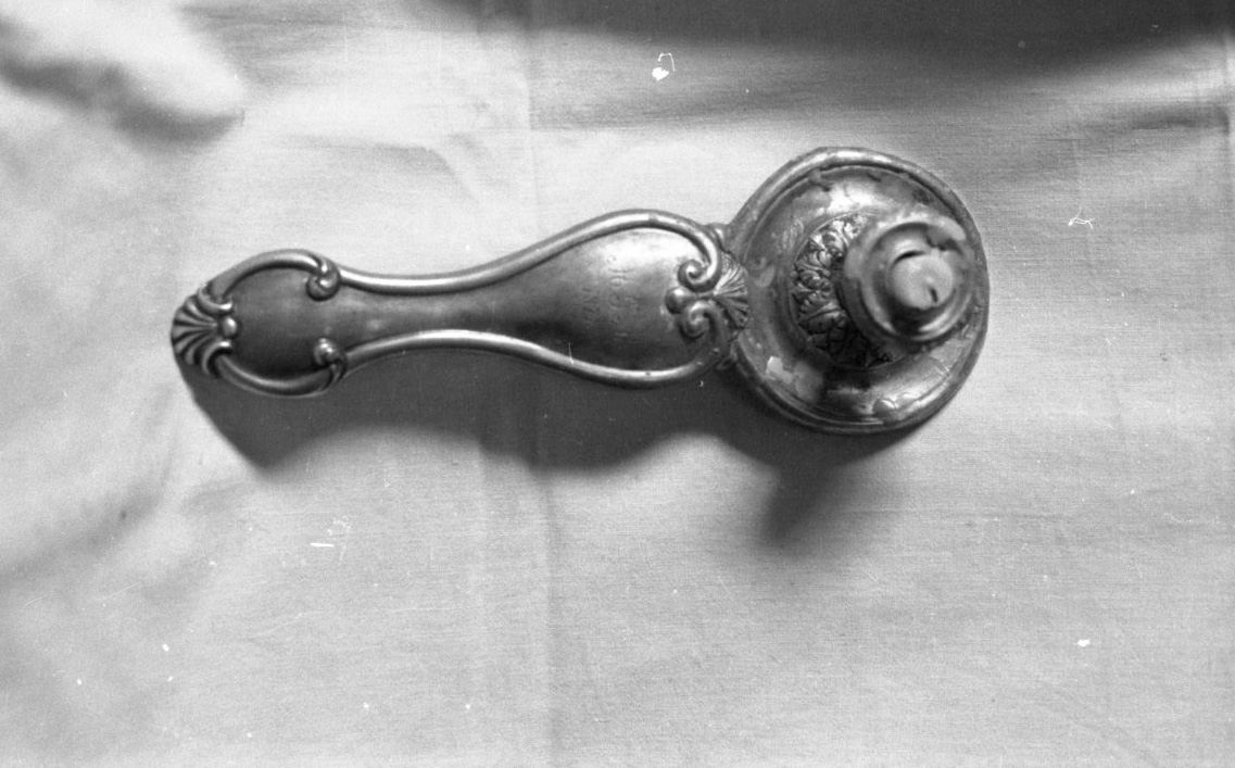 palmatoria - bottega toscana (sec. XIX)