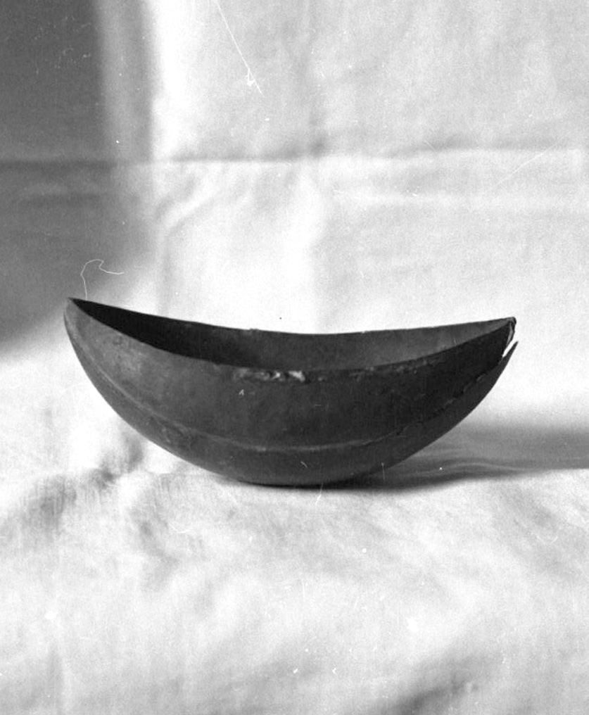 navicella portaincenso, frammento - bottega toscana (sec. XVI)