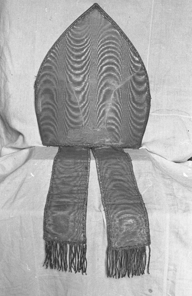 mitria - manifattura toscana (sec. XVIII)