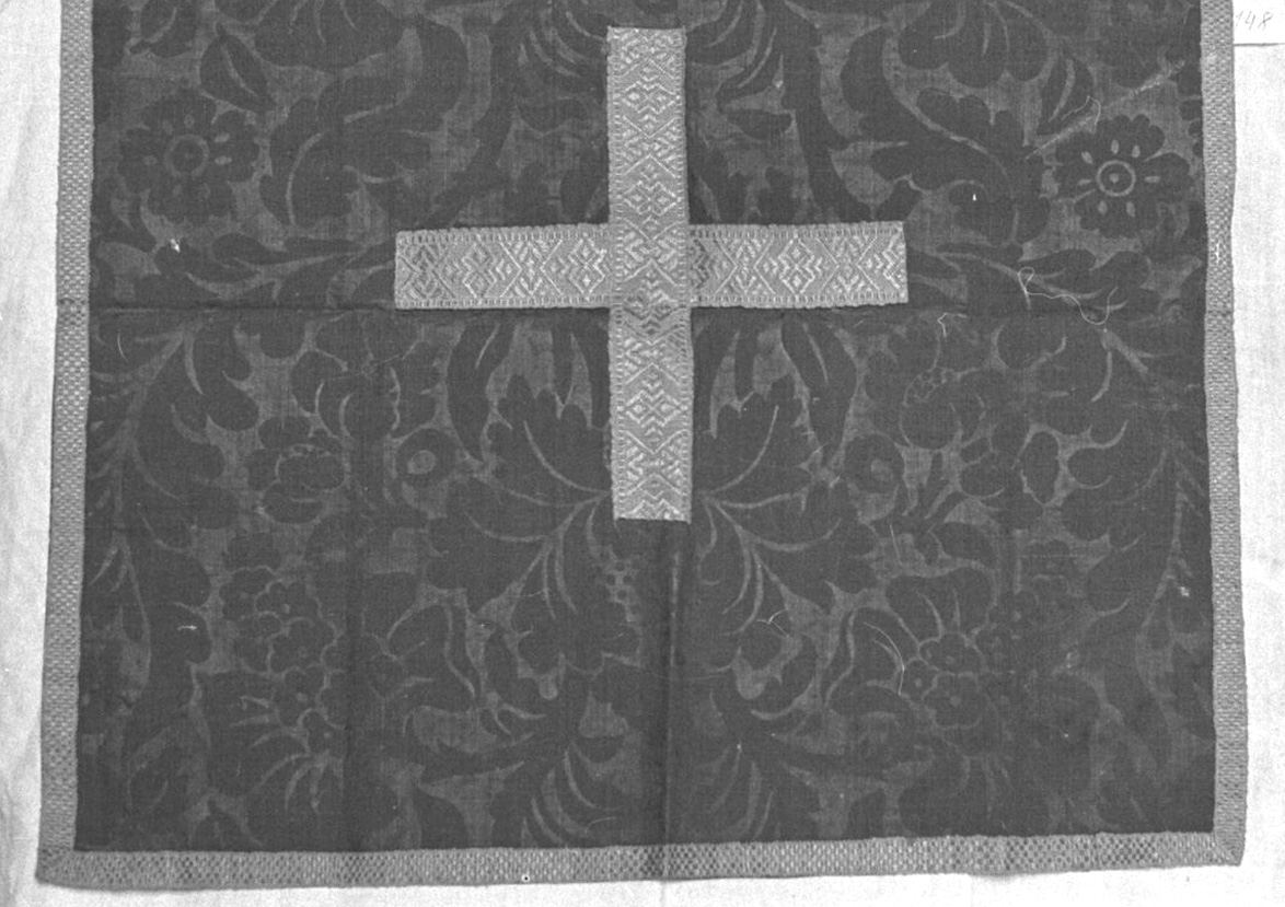 velo di calice - manifattura italiana (sec. XVIII)