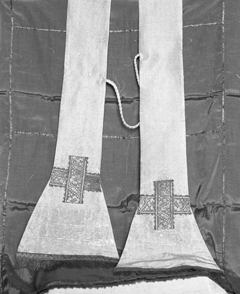 stola - manifattura toscana (sec. XIX)