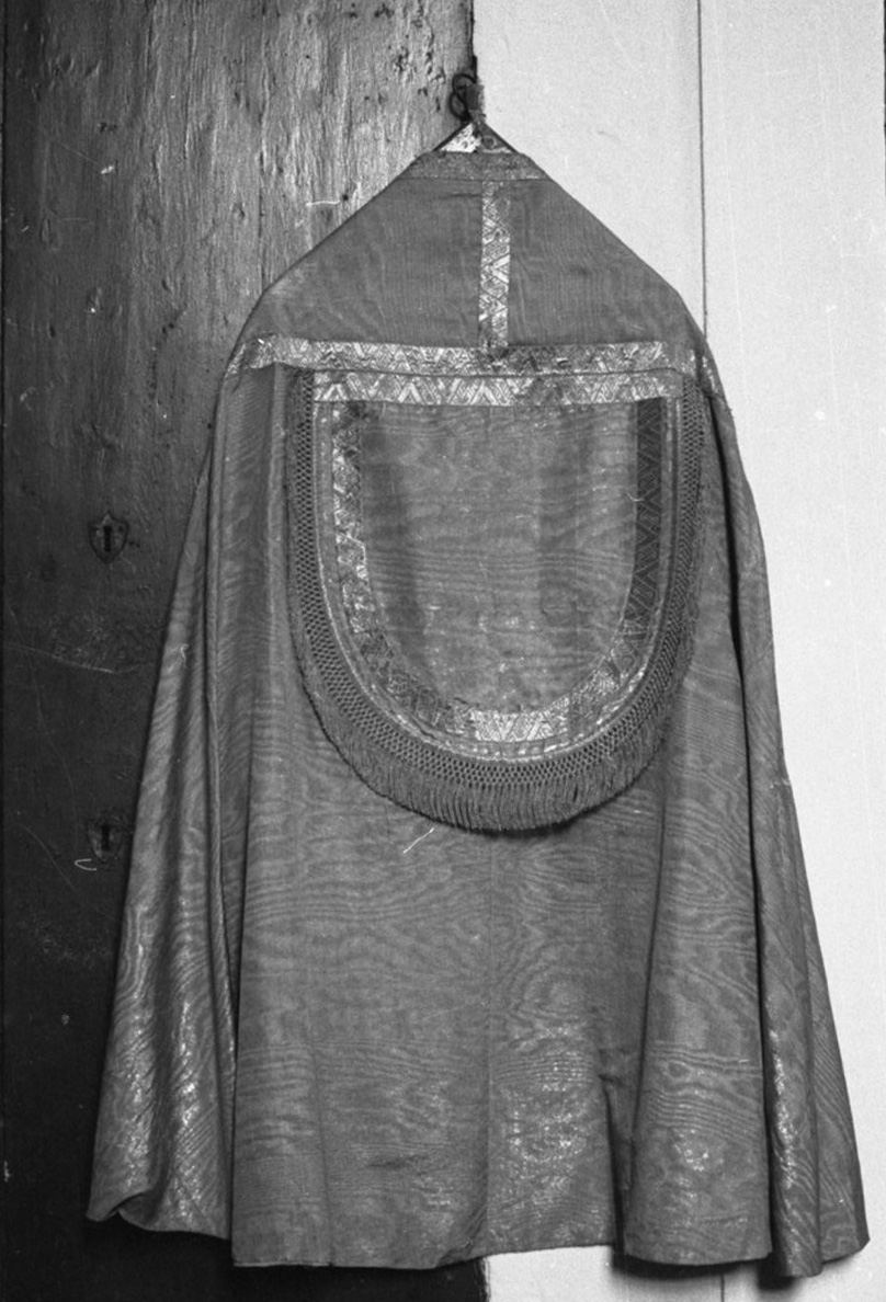 piviale - manifattura italiana (sec. XIX)