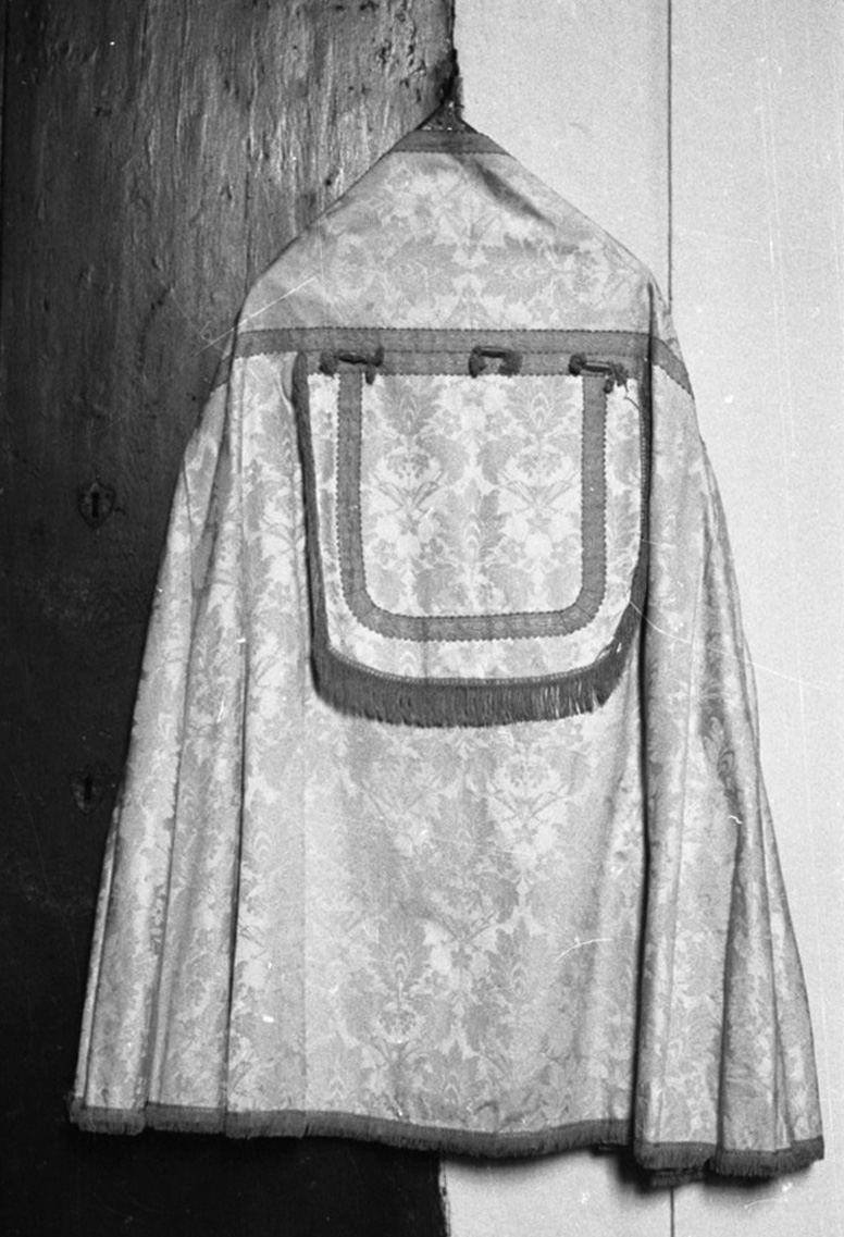 piviale - manifattura italiana (sec. XIX)