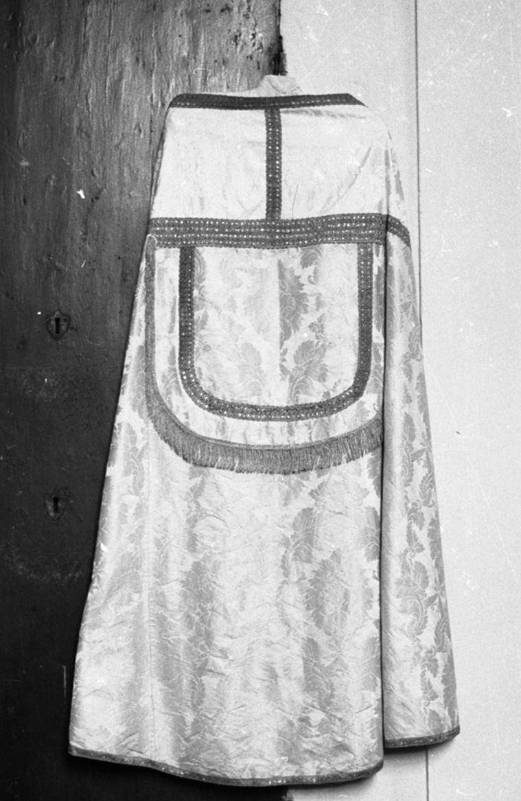 piviale - manifattura italiana (sec. XIX)