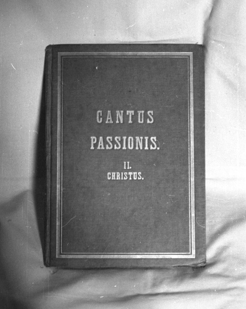 coperta di libro liturgico, serie - bottega italiana (sec. XIX)