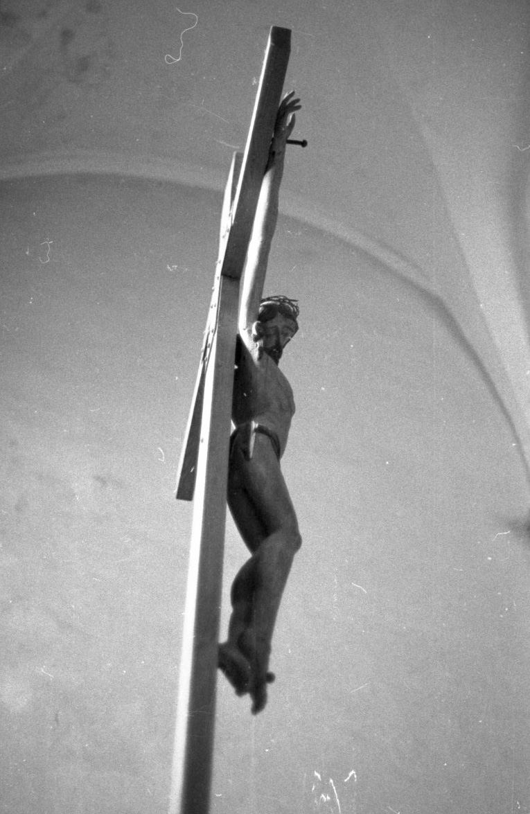 Cristo crocifisso (crocifisso) - ambito toscano (secc. XVII/ XVIII)