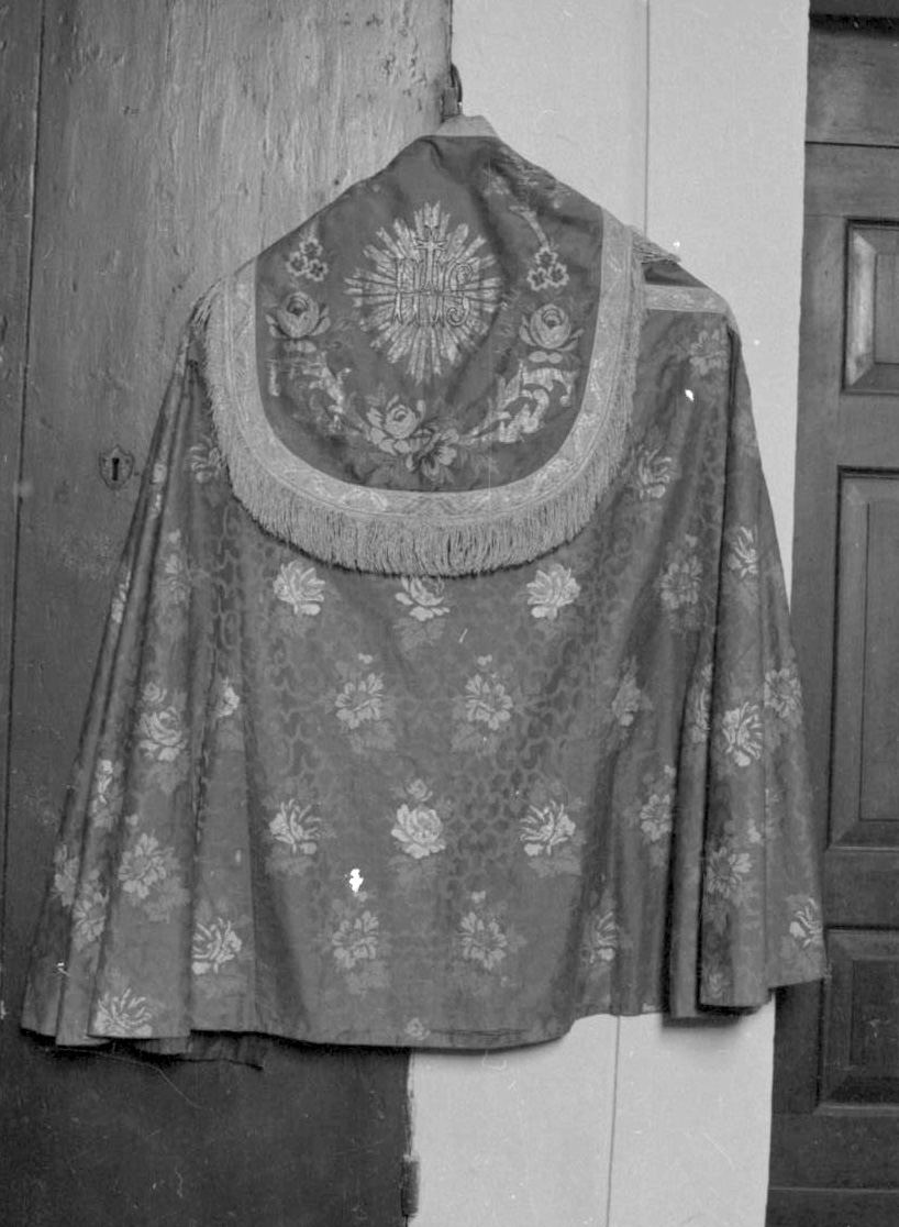 piviale - manifattura toscana (prima metà sec. XIX)