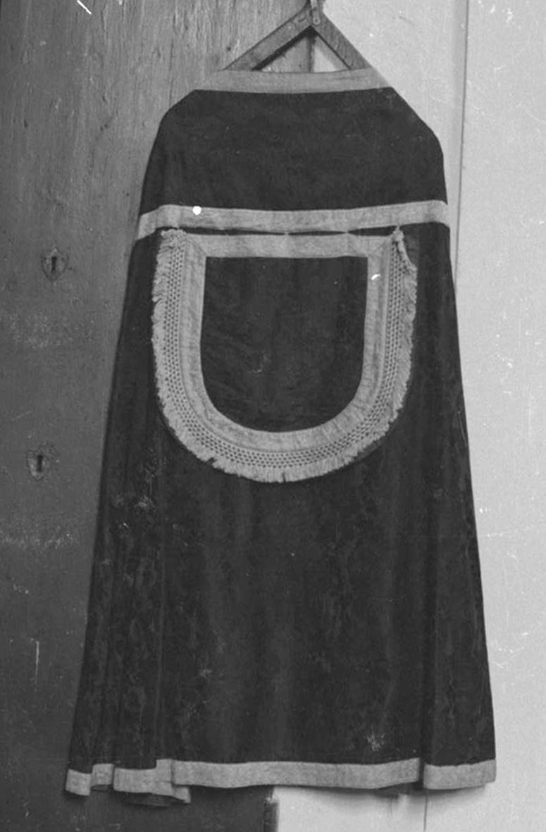 piviale - manifattura toscana (sec. XIX)