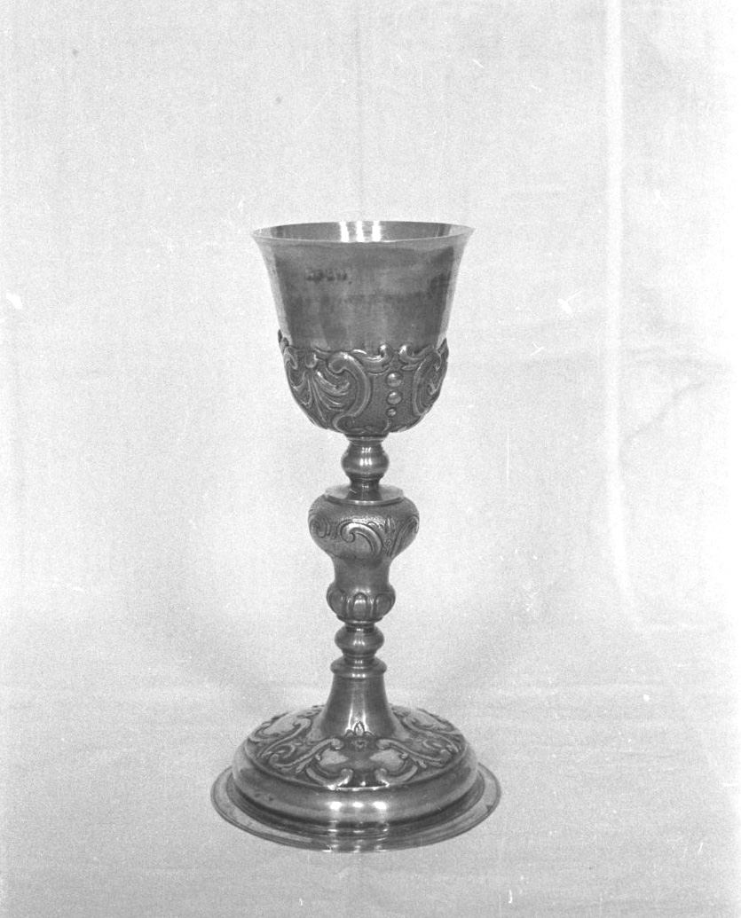 calice - bottega toscana (prima metà sec. XVIII)