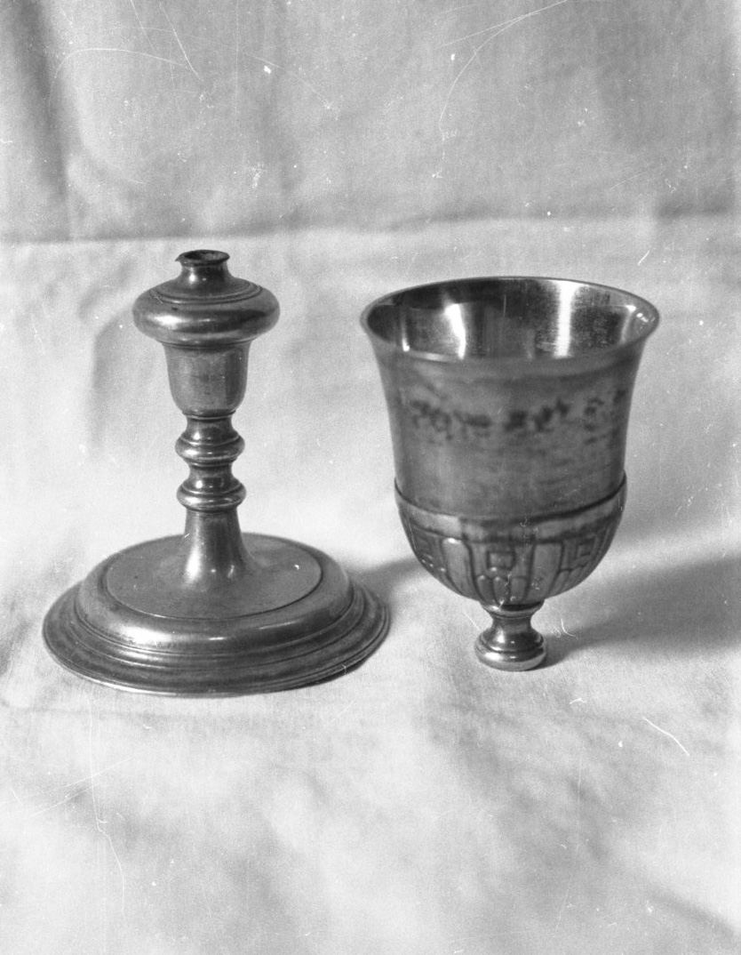 calice - bottega toscana (prima metà sec. XVIII)