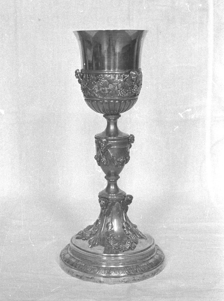 calice - bottega toscana (prima metà sec. XIX)