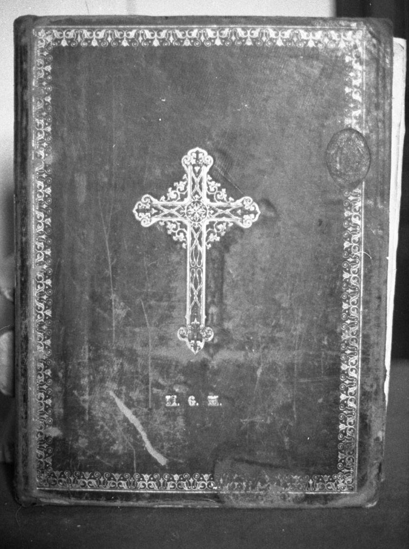 messale cantato - bottega romana (sec. XIX)