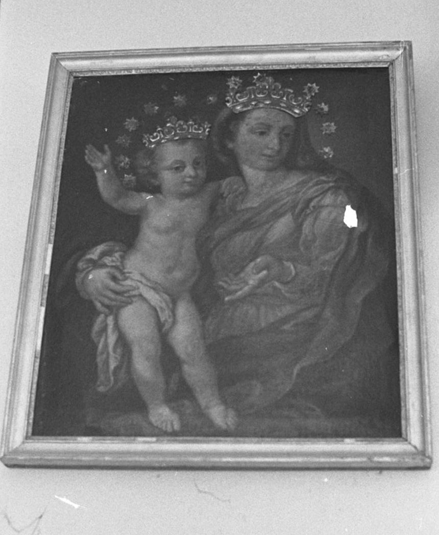 Madonna con Bambino (dipinto) - ambito toscano (sec. XVII)