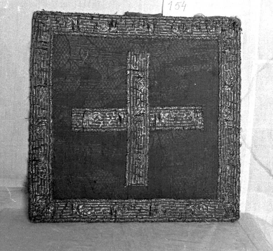 borsa del corporale - manifattura italiana (sec. XIX)