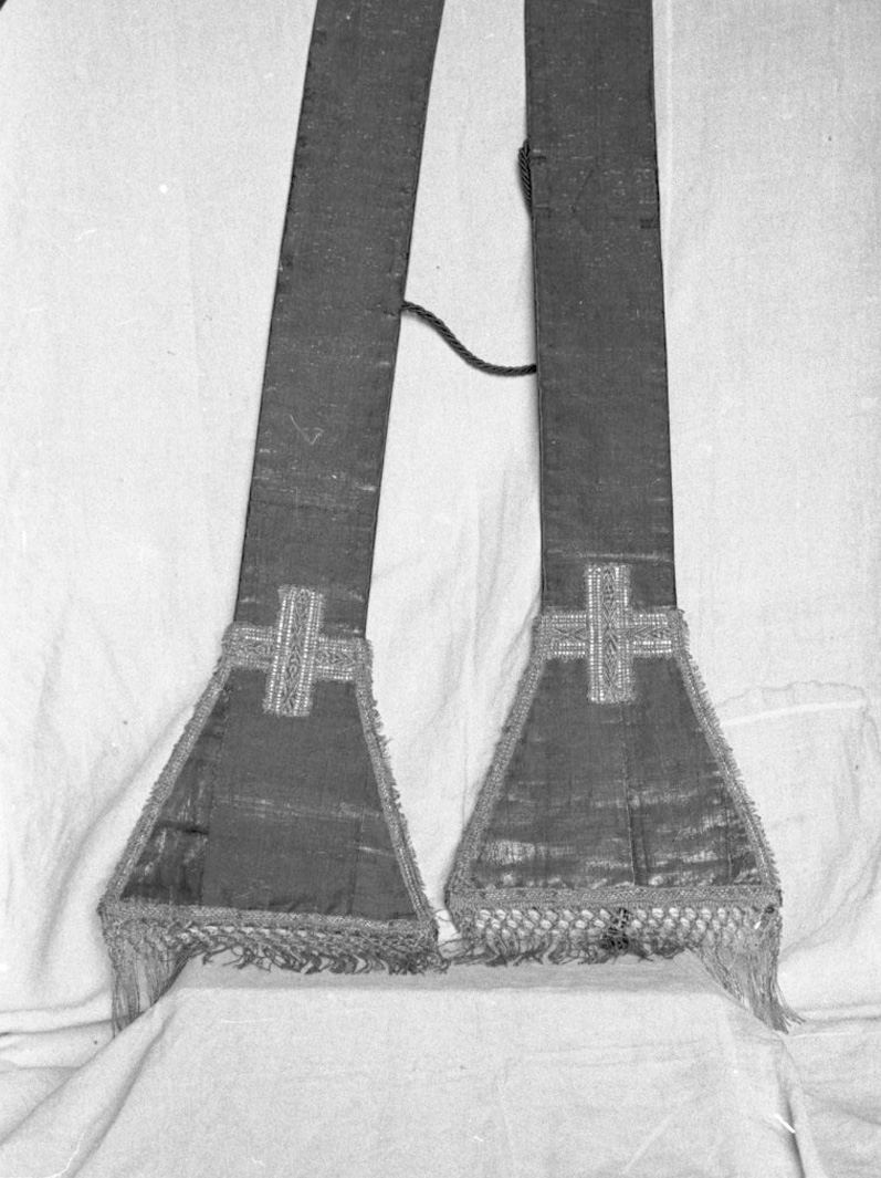 manipolo - manifattura italiana (seconda metà sec. XIX)