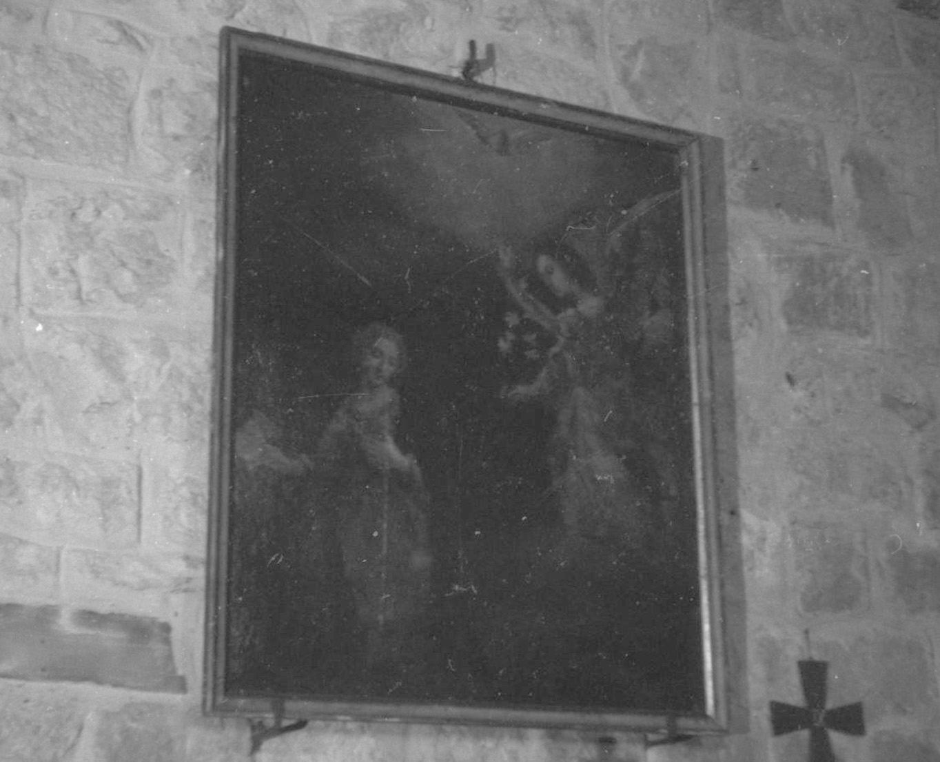 Annunciazione (dipinto) - ambito toscano (sec. XVI)