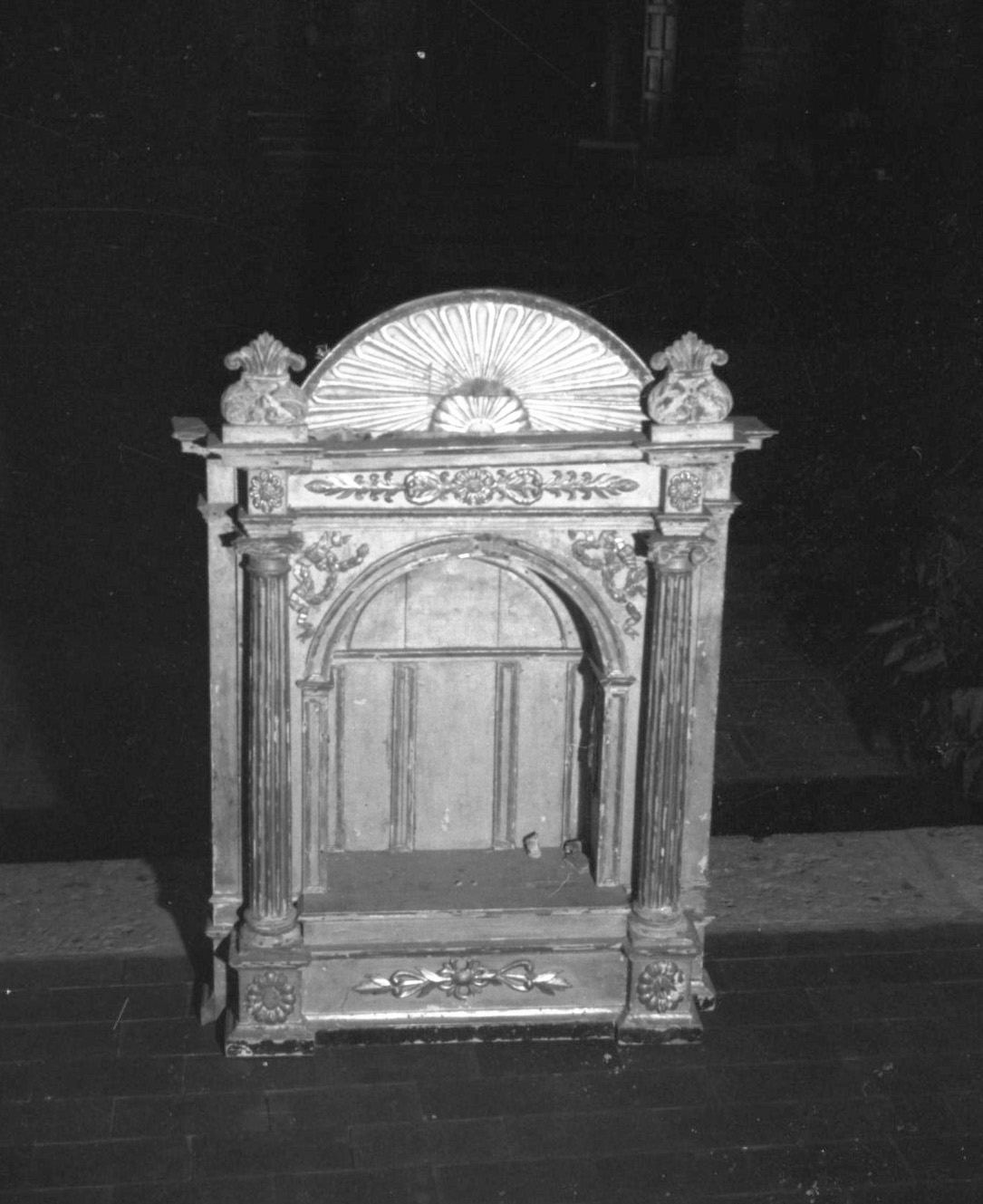 tabernacolo - bottega toscana (sec. XIX)