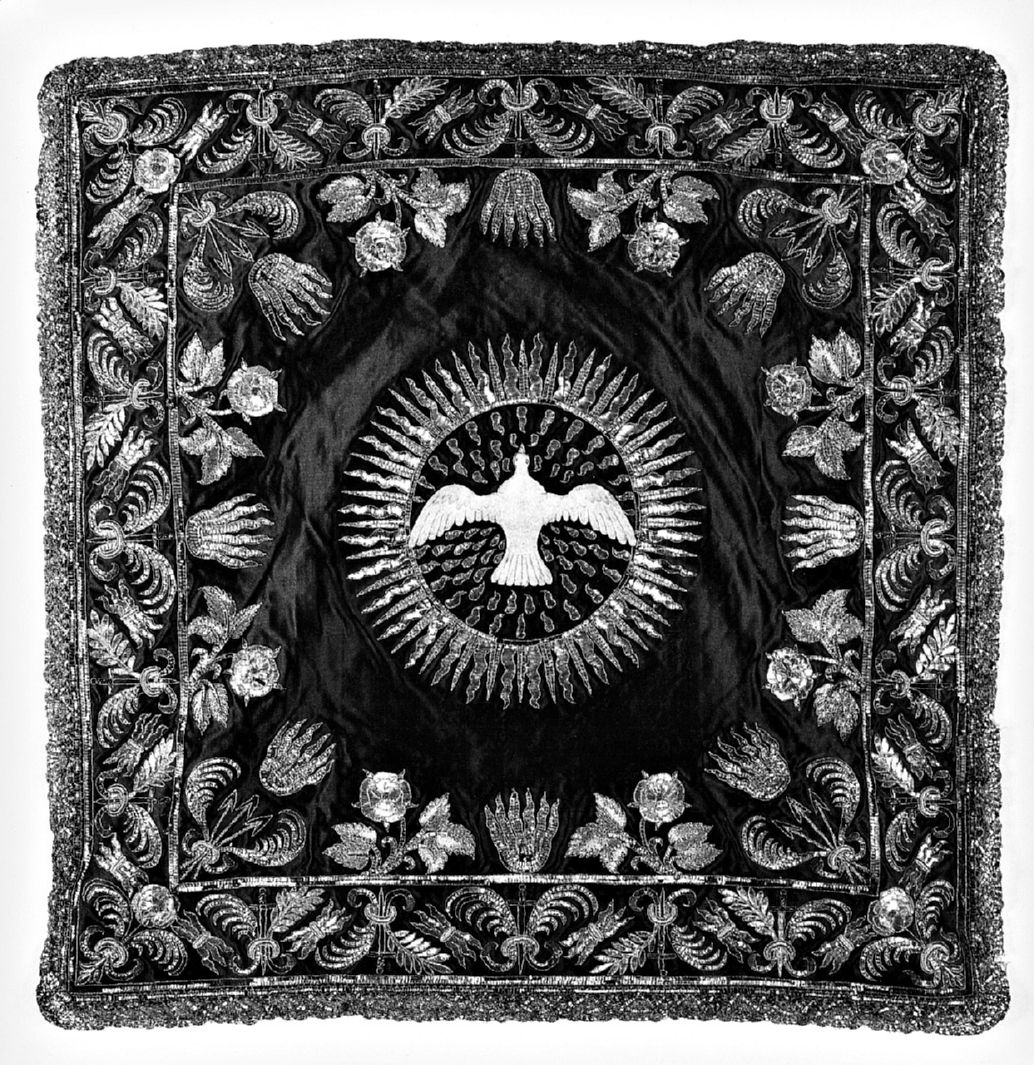 velo di calice - manifattura toscana (seconda metà sec. XVIII)