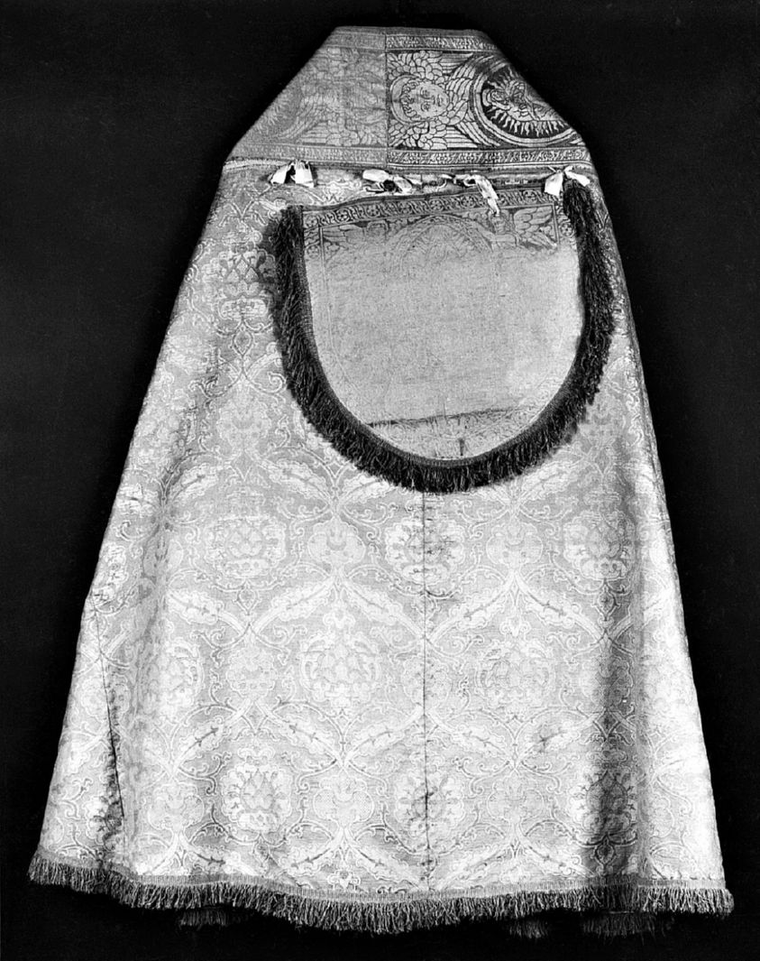 piviale - manifattura toscana (inizio sec. XVI)