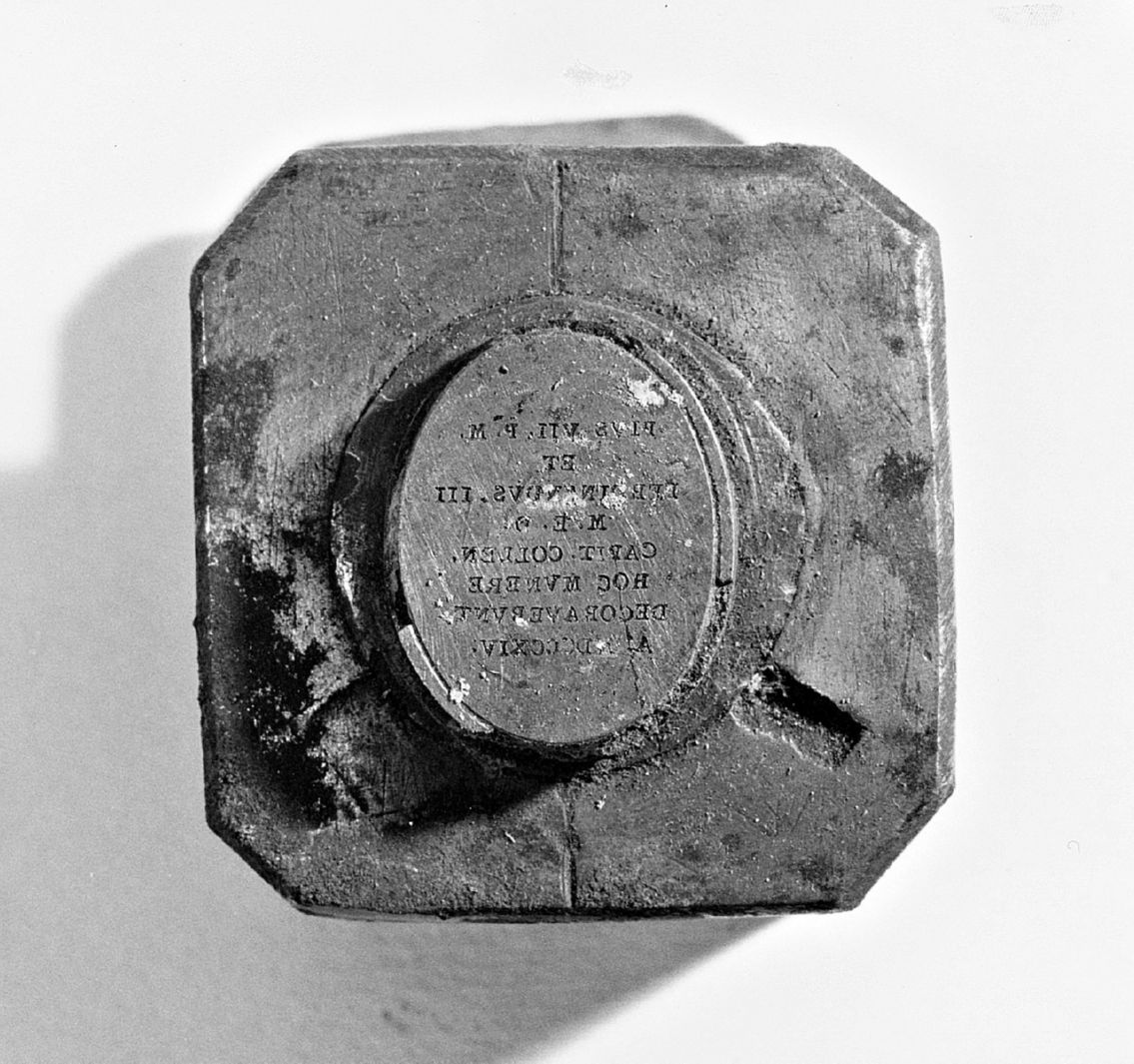 sigillo - bottega toscana (sec. XIX)