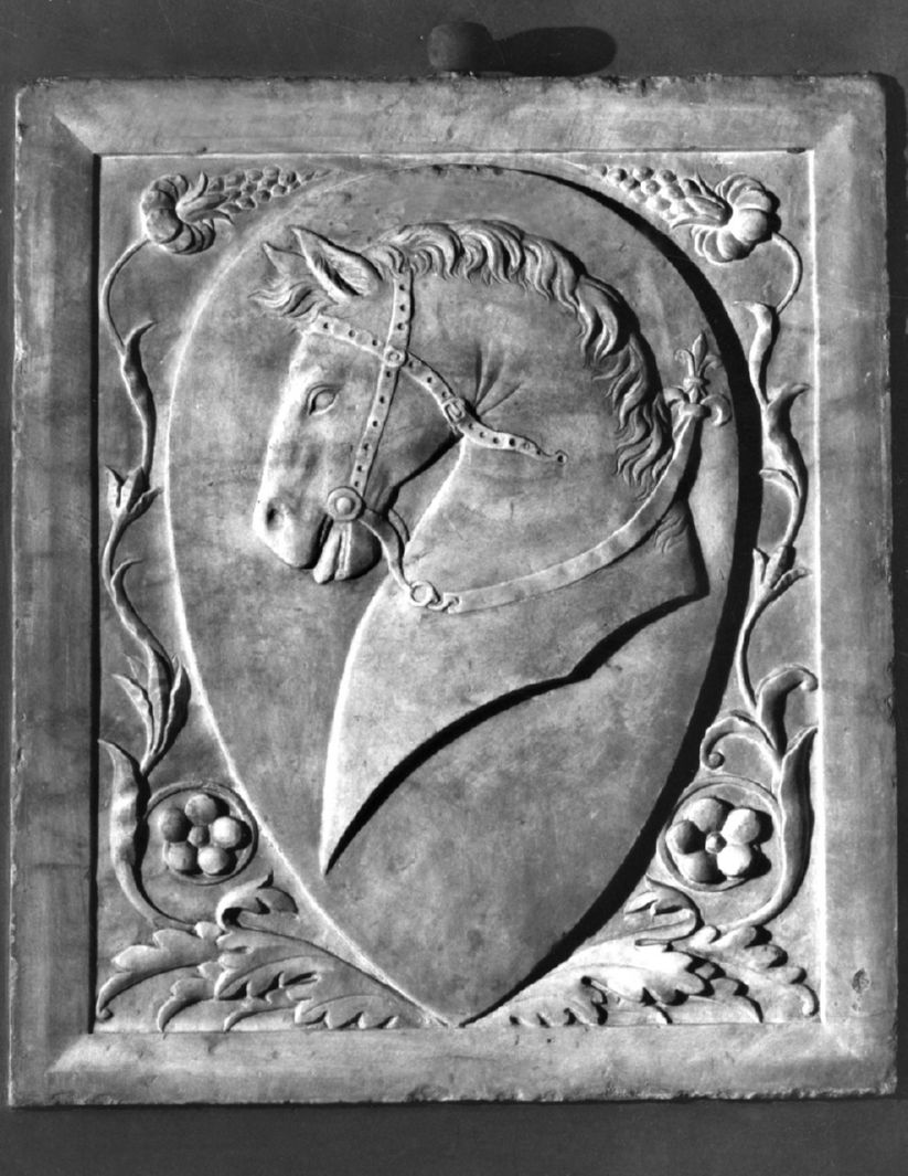 lastra - bottega toscana (seconda metà sec. XV)