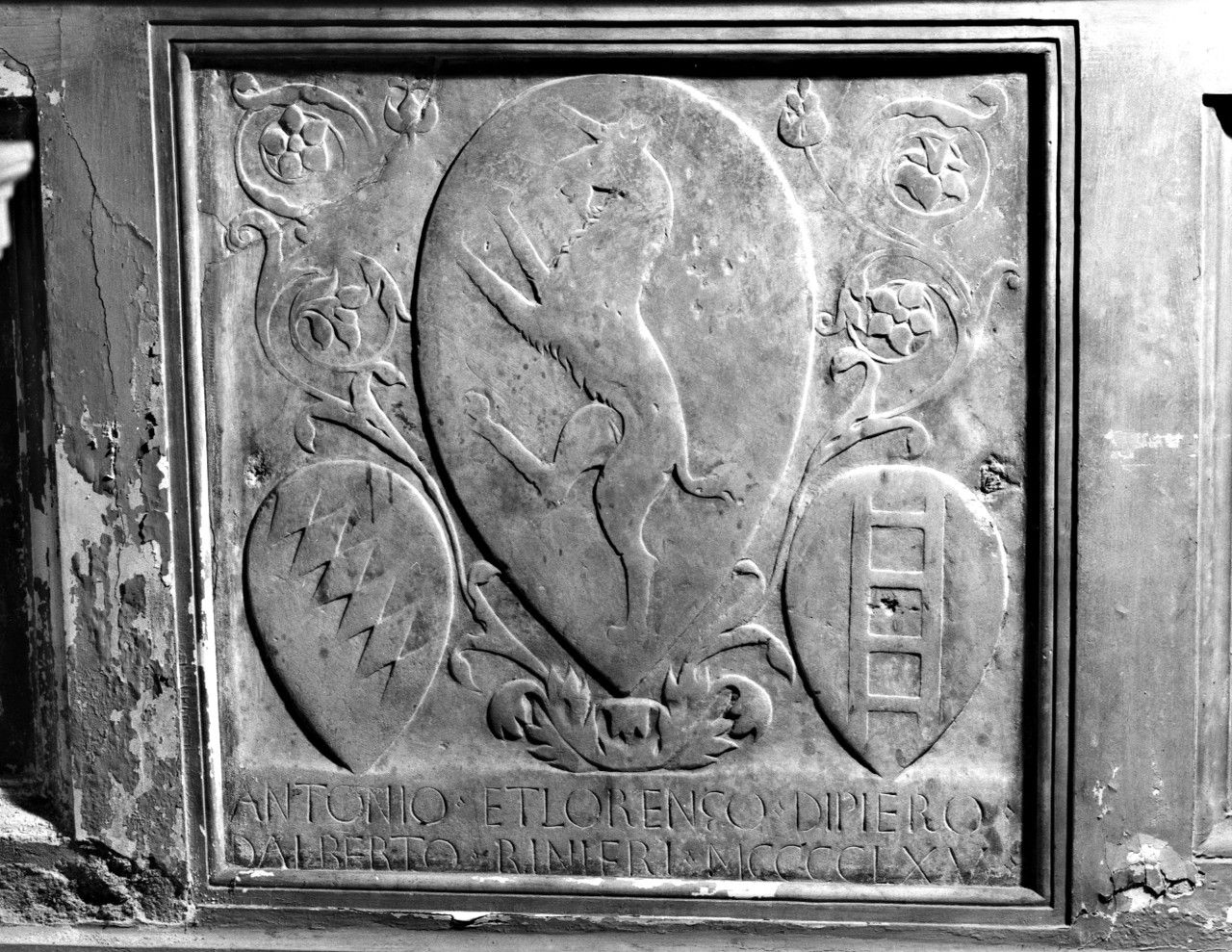 lastra - bottega toscana (sec. XV)