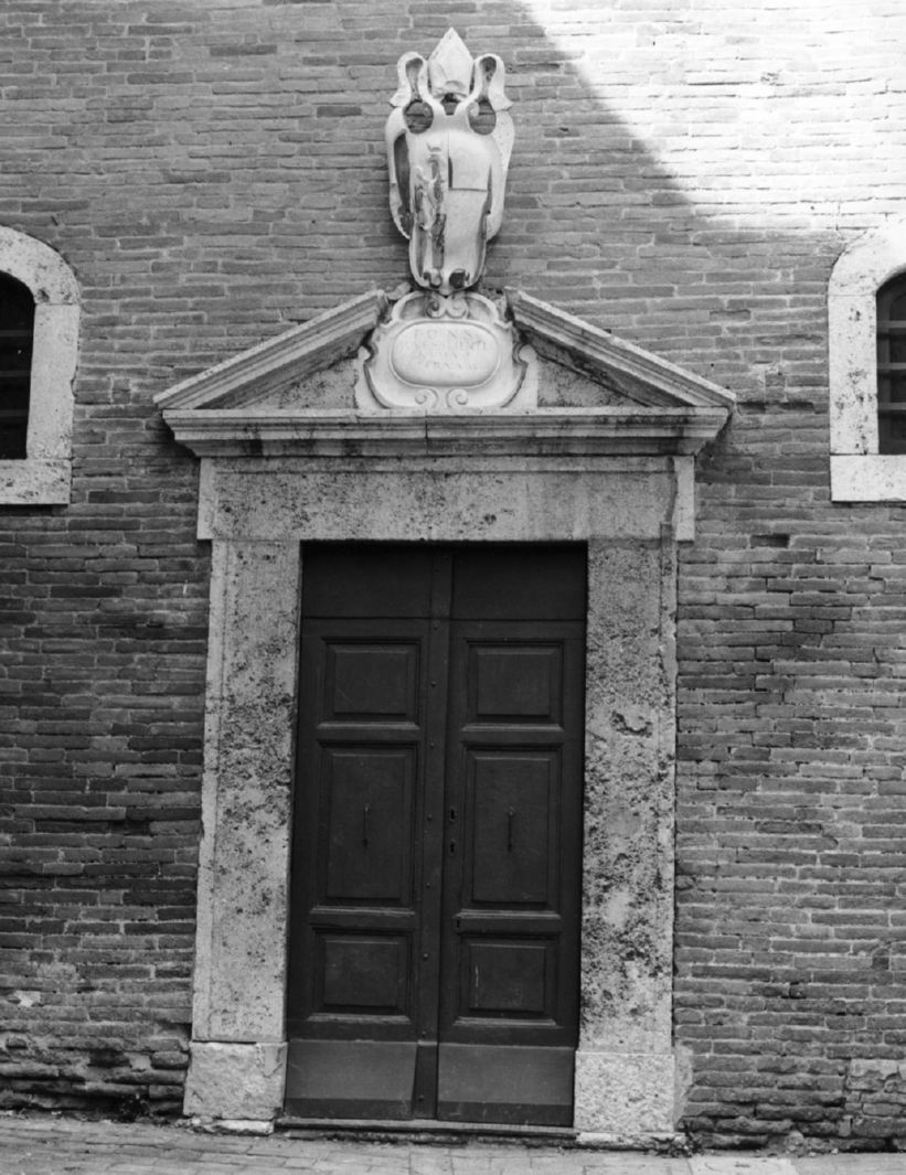 portale, elemento d'insieme - bottega toscana (primo quarto sec. XVII)