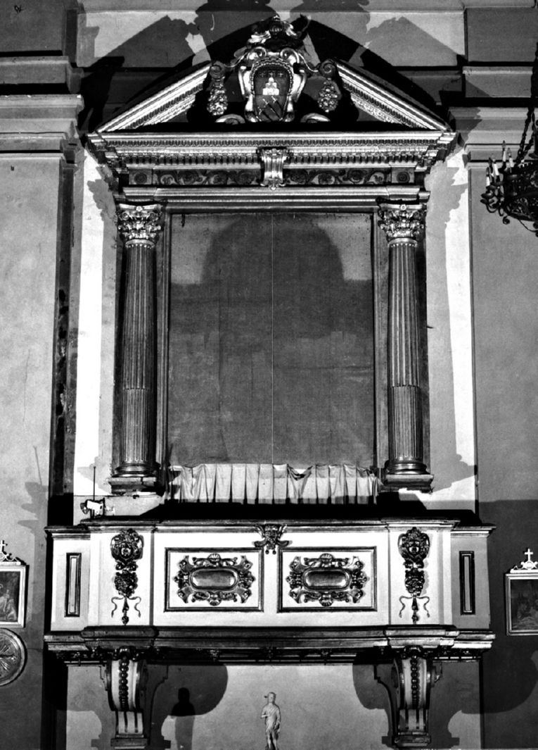 motivi decorativi vegetali stilizzati (cantoria, serie) - bottega toscana (secondo quarto sec. XVII)