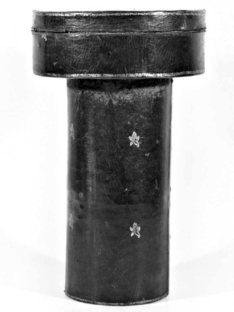 custodia di calice - bottega toscana (sec. XVIII)