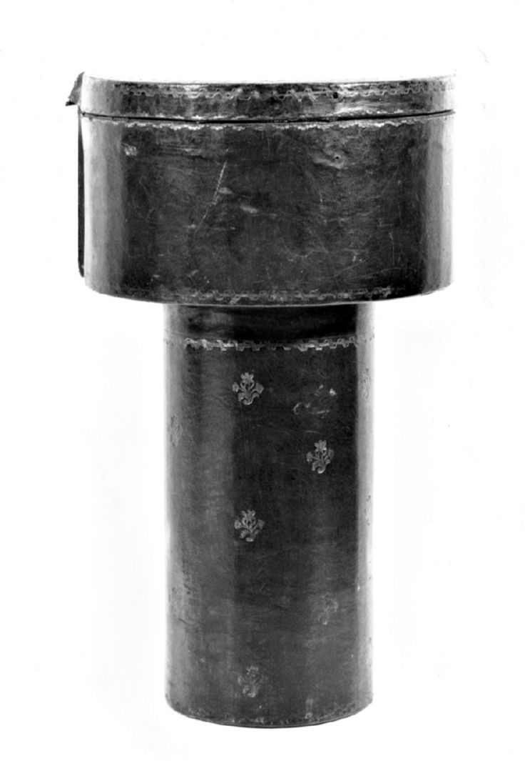 custodia di calice - bottega toscana (sec. XIX)