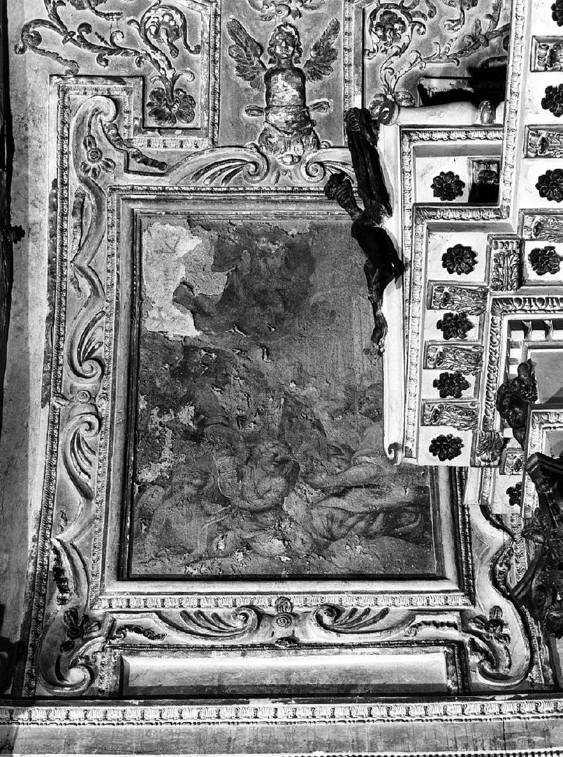 concerto d'angeli (dipinto, serie) di Burbarini Deifebo (sec. XVII)