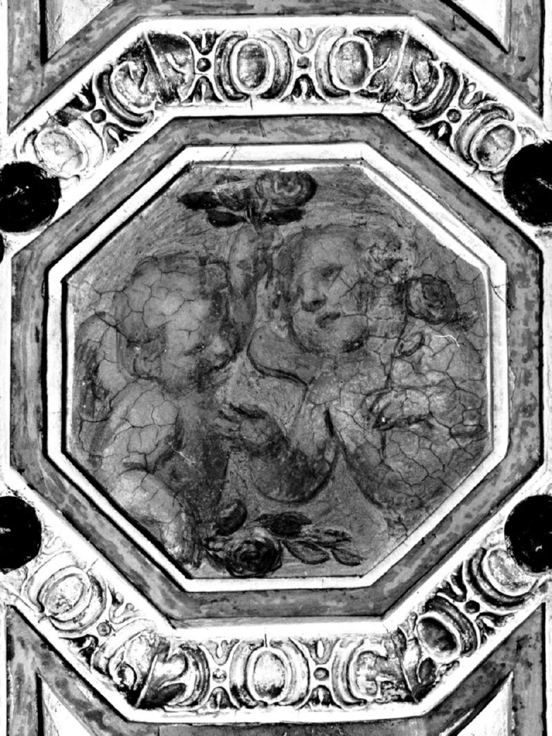 storie della vita della Madonna (dipinto, complesso decorativo) di Petrazzi Astolfo (sec. XVII)