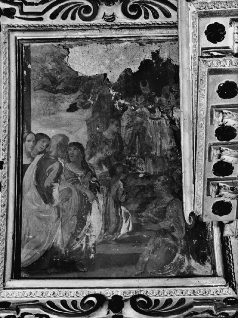 storie della vita della Madonna (dipinto, serie) di Petrazzi Astolfo (sec. XVII)