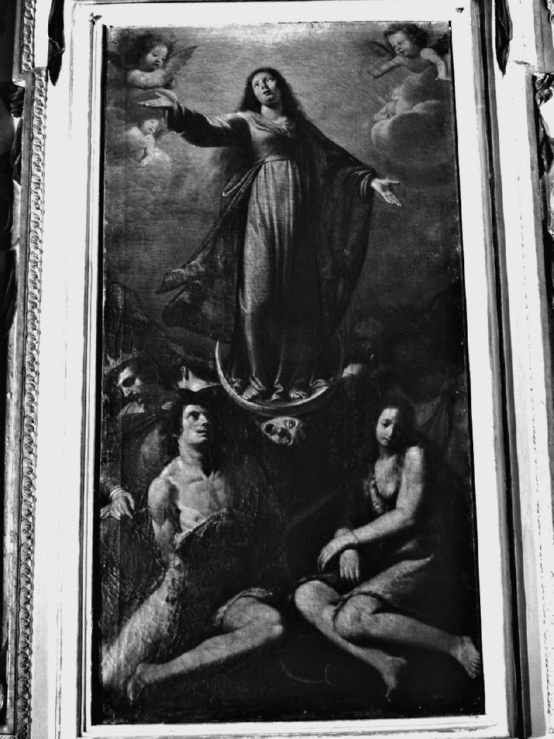 Immacolata Concezione (dipinto) di Tarchiani Filippo (sec. XVII)