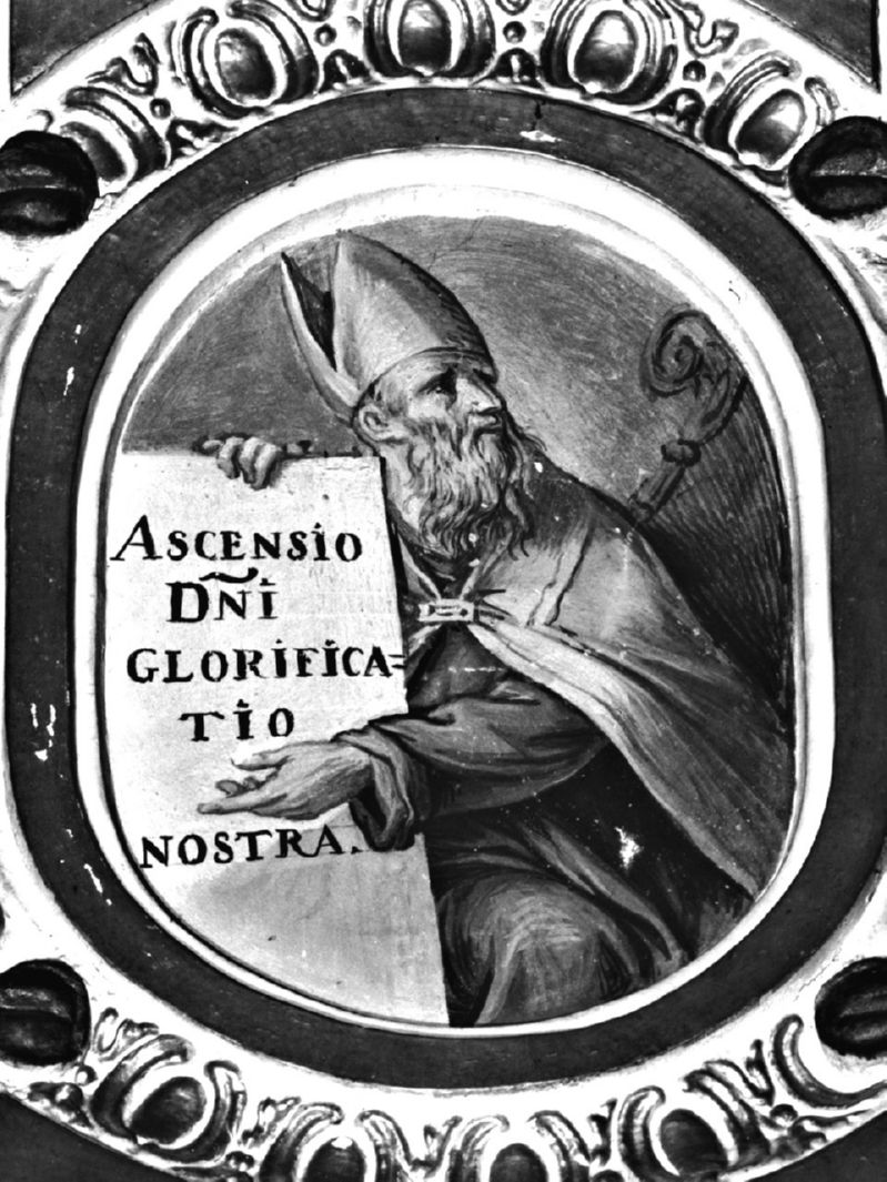 Dottori della chiesa (dipinto, complesso decorativo) di Nasini Francesco (fine sec. XVII)