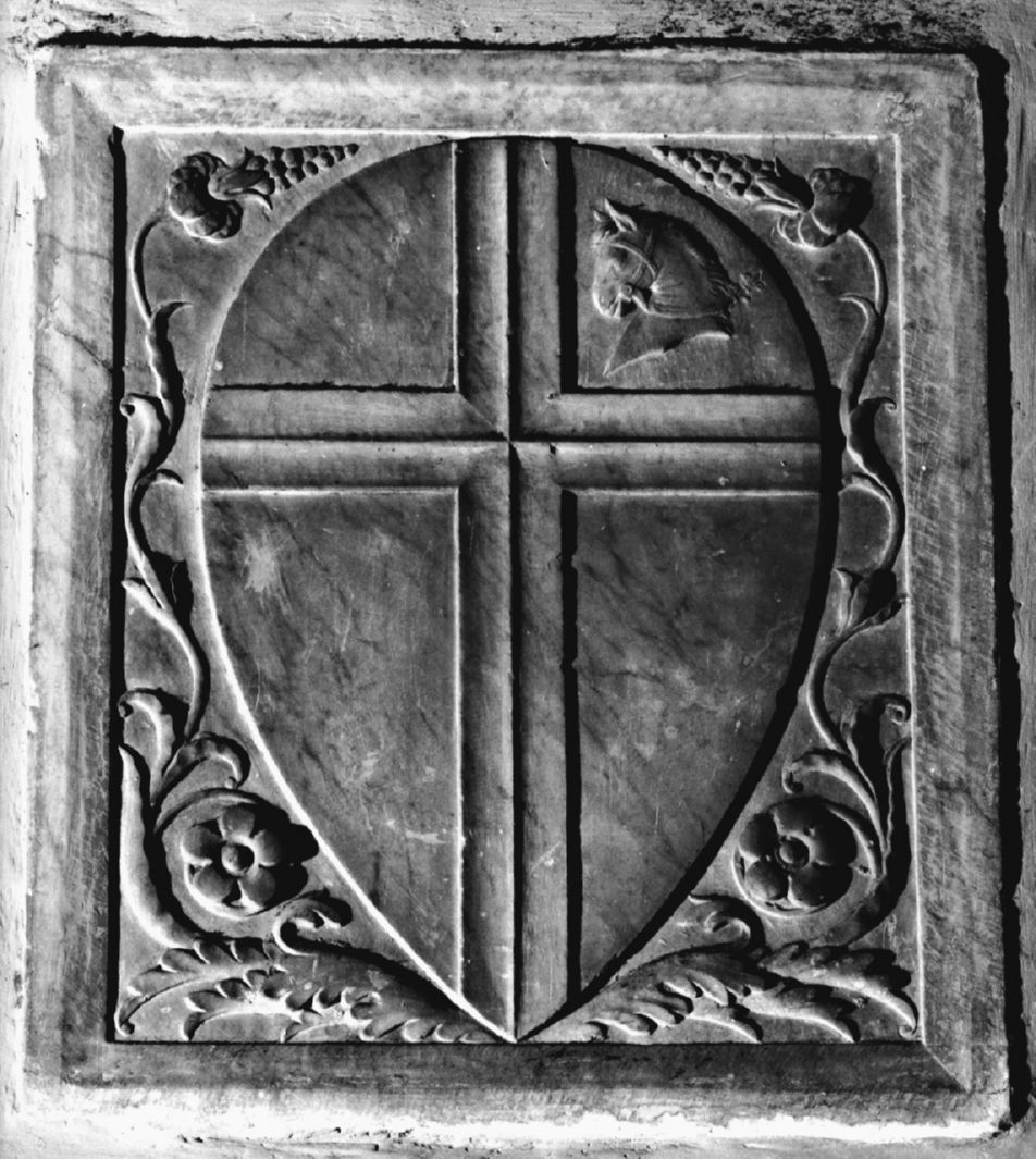 scudo - bottega toscana (seconda metà sec. XV)