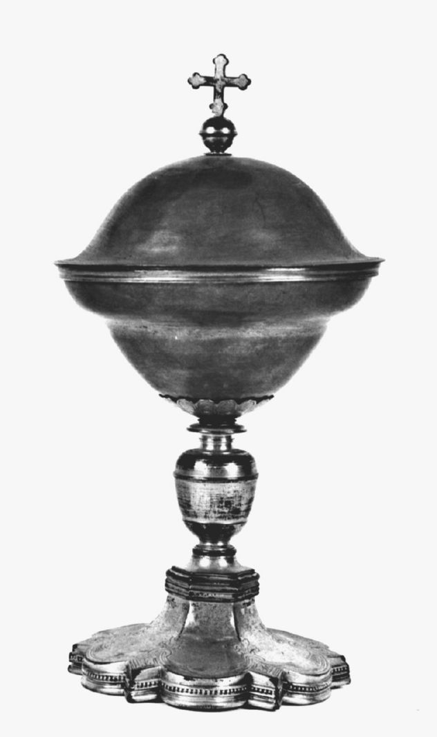 pisside - bottega toscana (seconda metà sec. XV)