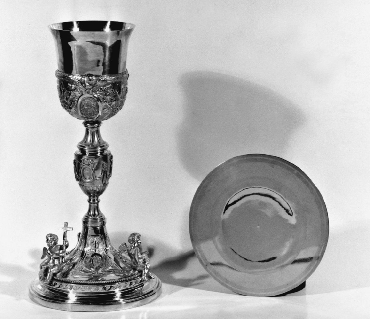 calice - bottega toscana (sec. XIX)