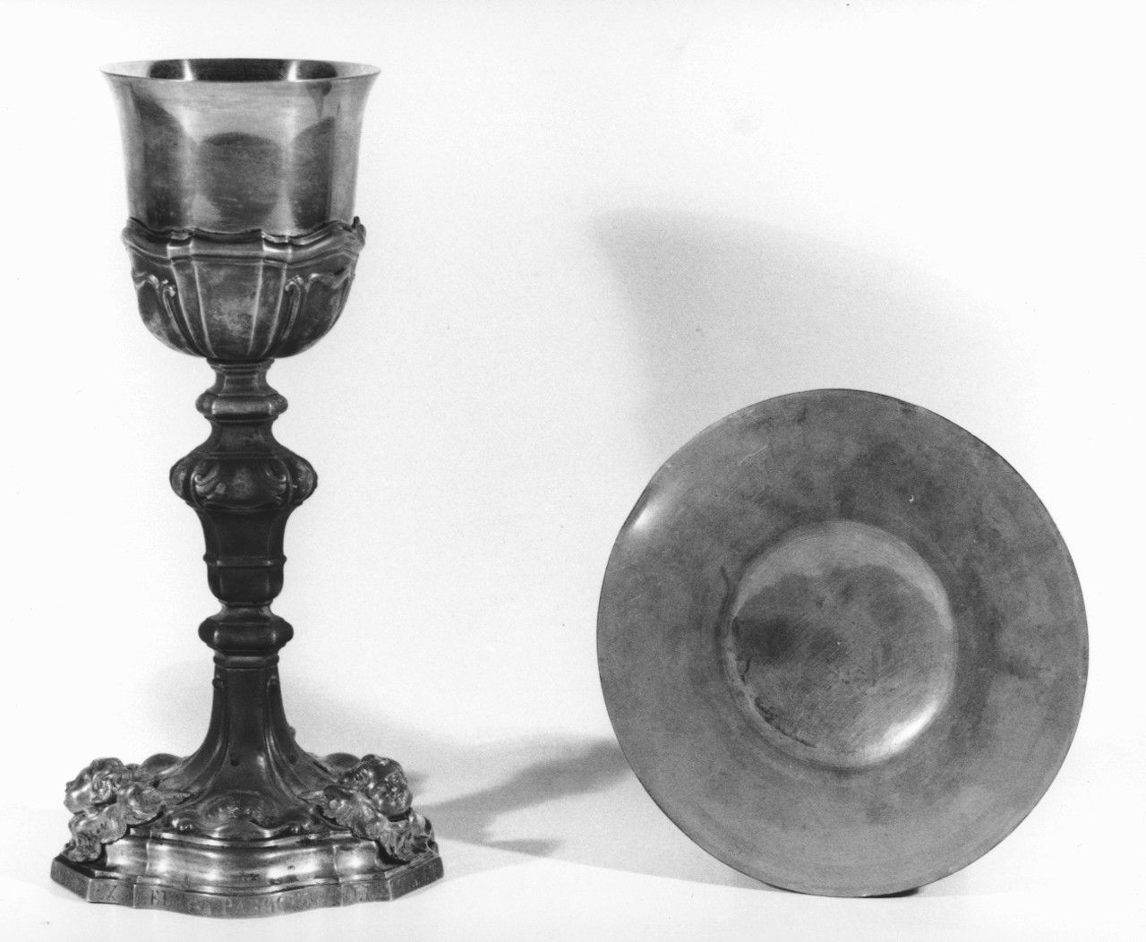 cherubini (calice) - bottega toscana (sec. XVIII)