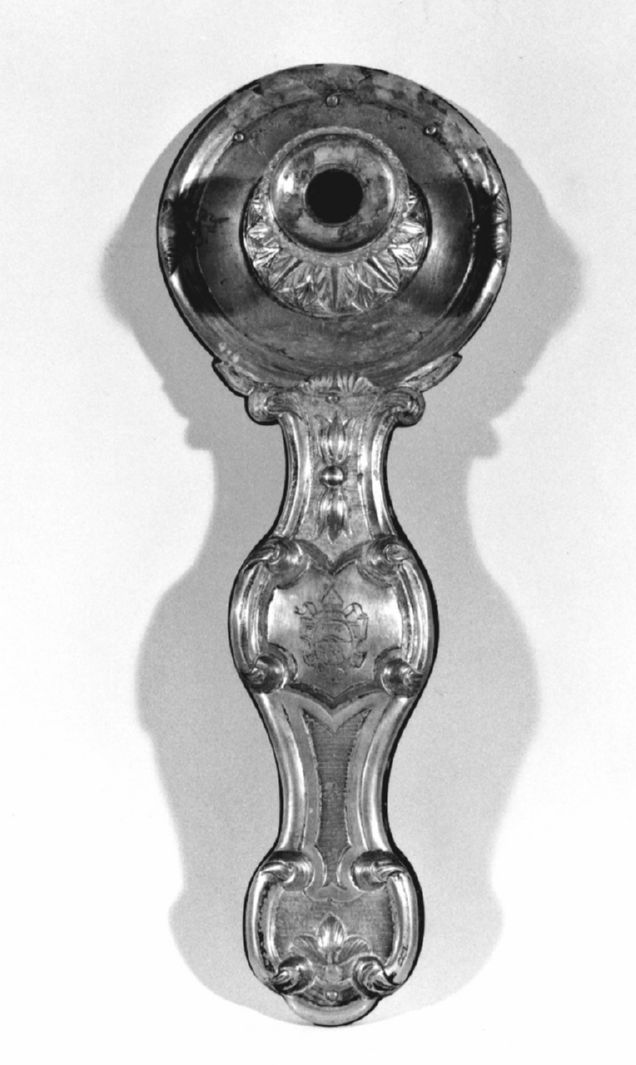 palmatoria - bottega fiorentina (secc. XVI/ XVII)