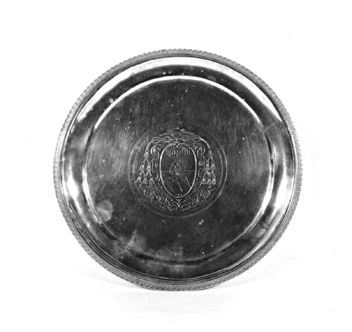 piatto da parata - bottega toscana (secc. XVI/ XVII)