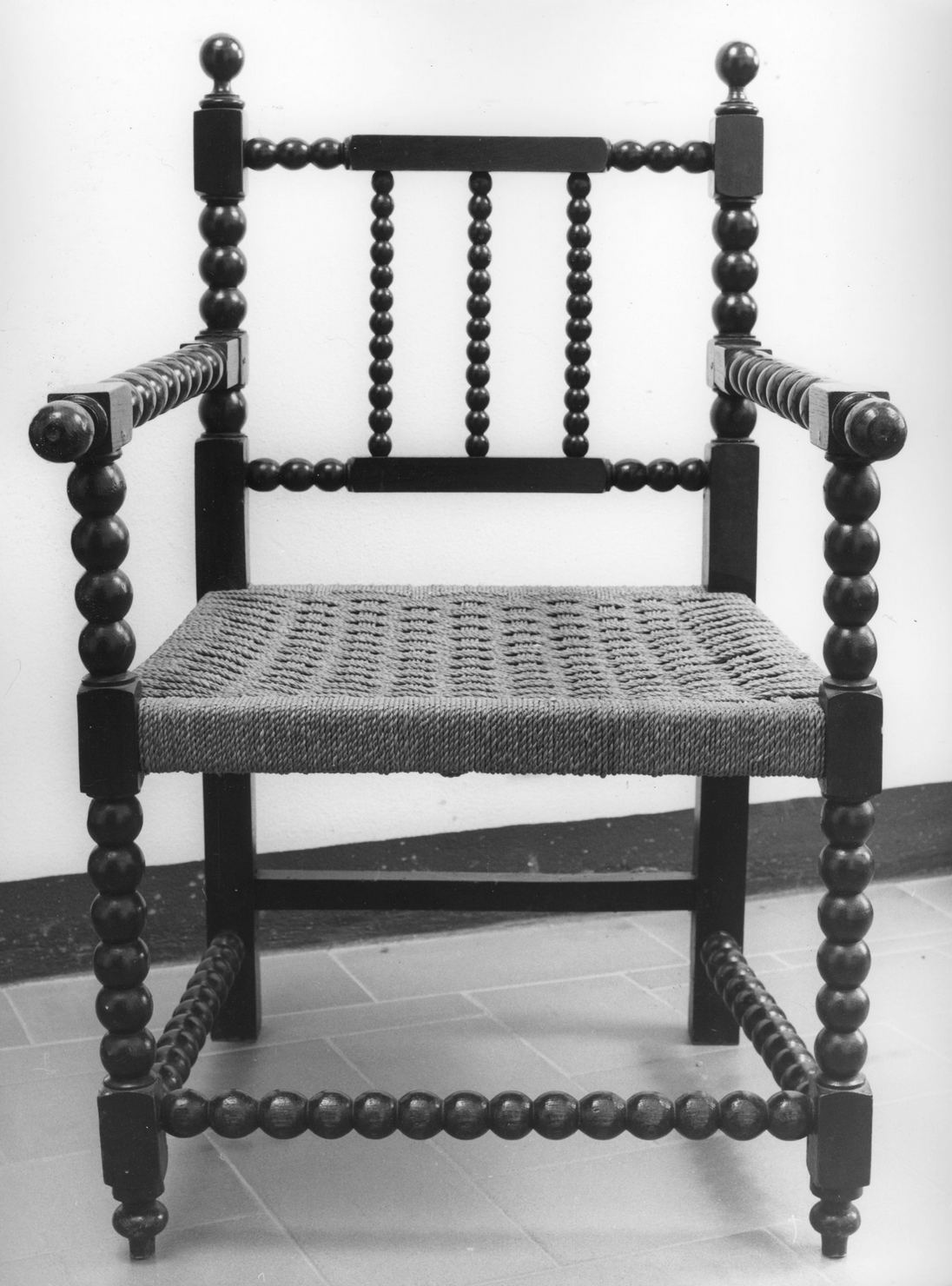 poltroncina, serie - bottega toscana (sec. XX)