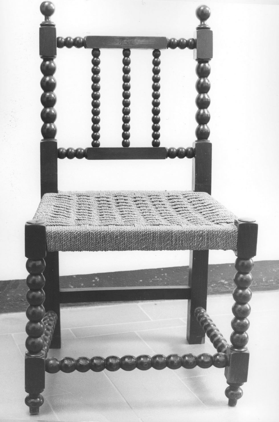 sedia, serie - bottega toscana (sec. XX)