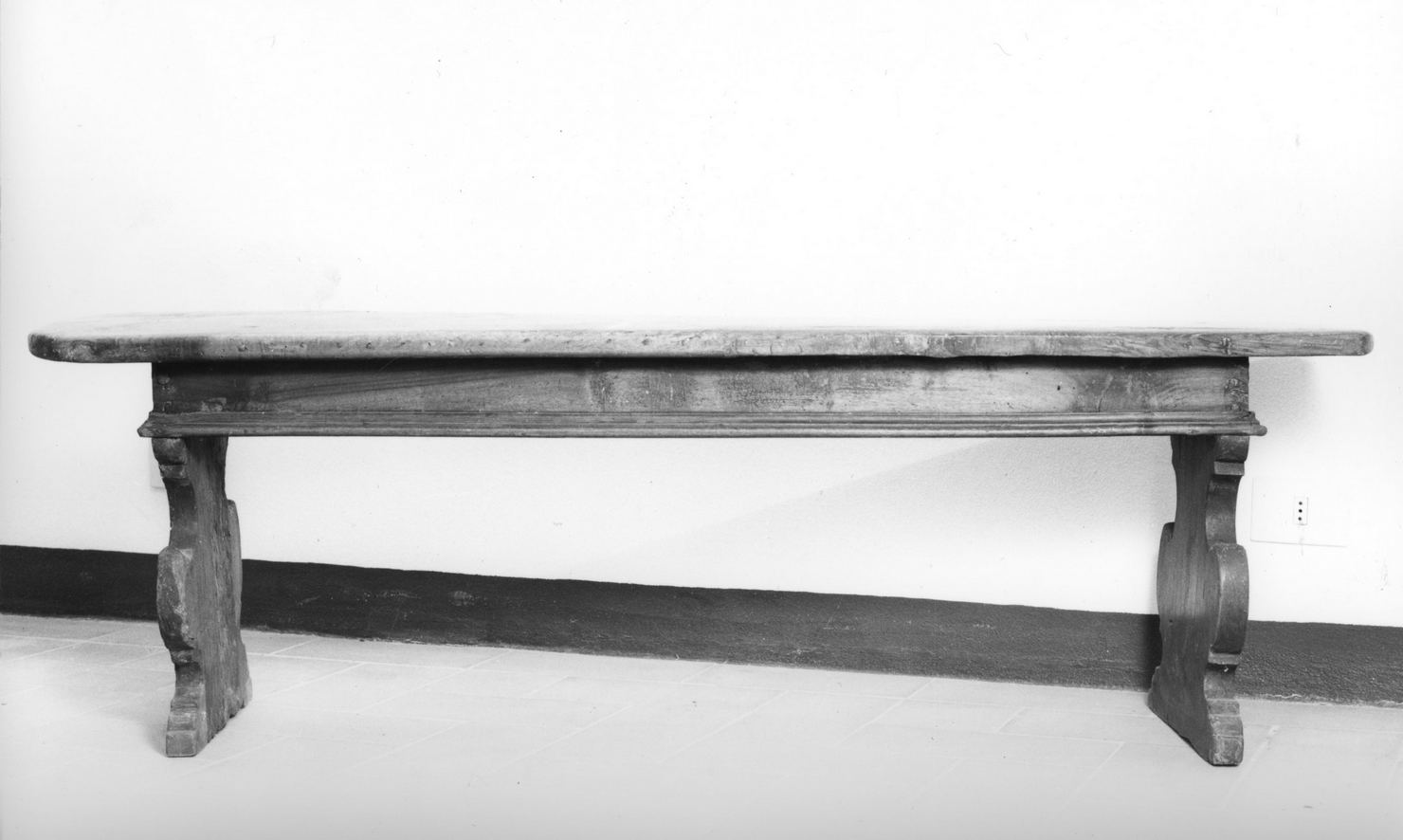 panca, serie - bottega toscana (sec. XVIII)