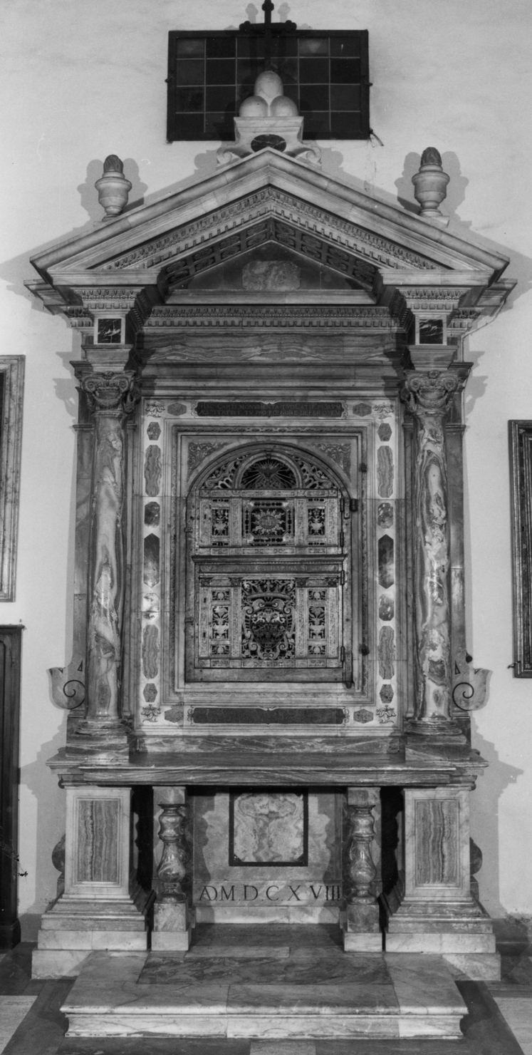 altare di Del Turco Flaminio (sec. XVII)