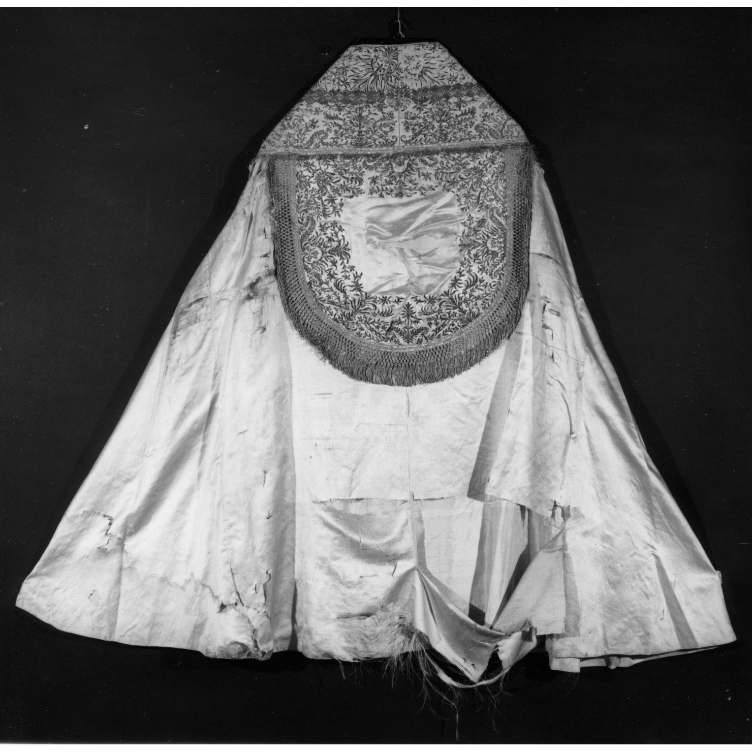 piviale - manifattura italiana (sec. XVII)