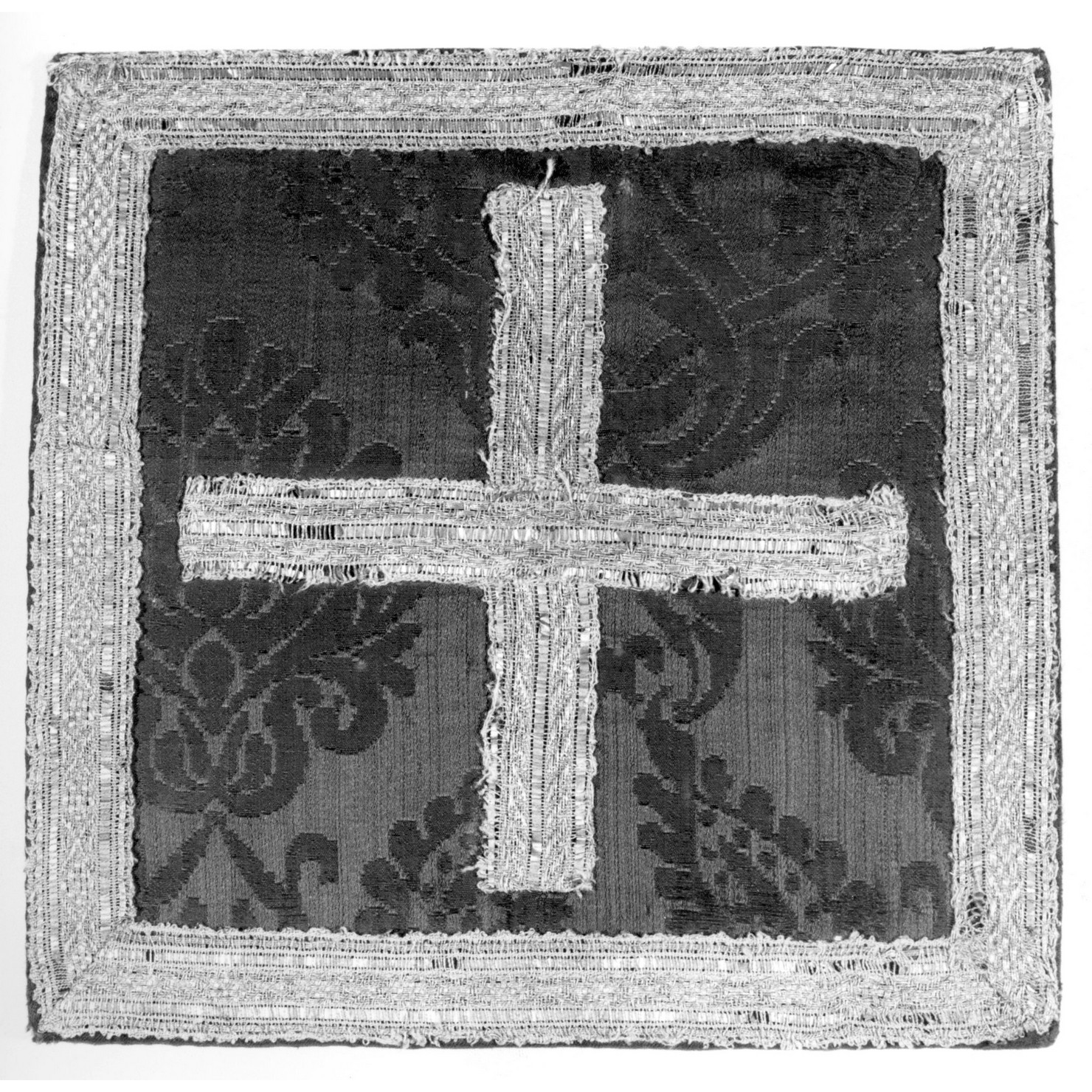 borsa del corporale - manifattura italiana (inizio sec. XIX)